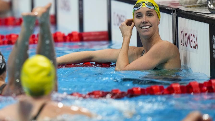 Natación concluye de manera histórica para Dressel y McKeon
