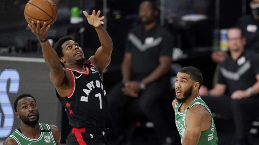 Con triple de Anunoby, Raptors reviven ante Celtics