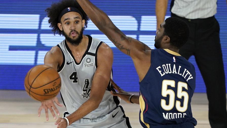 Los Spurs siguen vivos tras vencer a los Pelicans