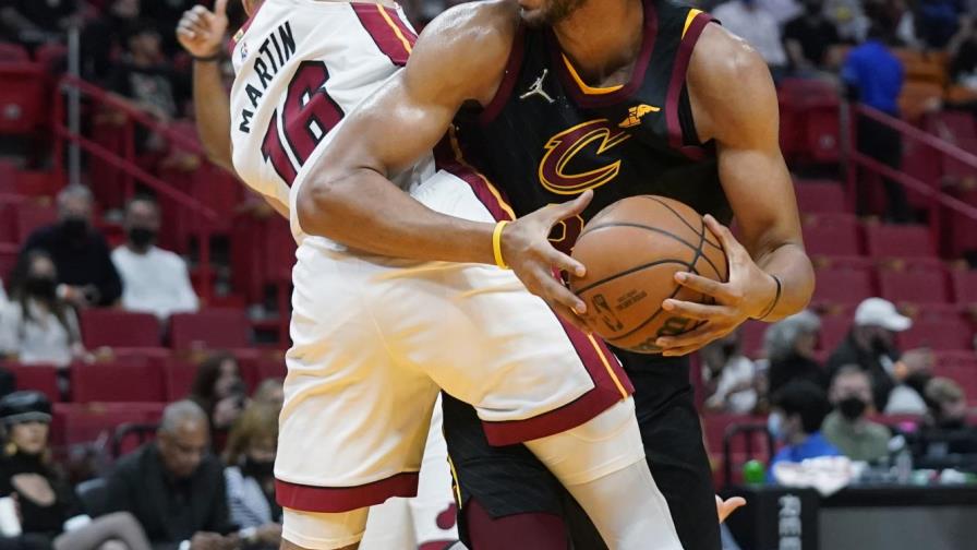 Cavaliers frena racha de 20 derrotas en Miami