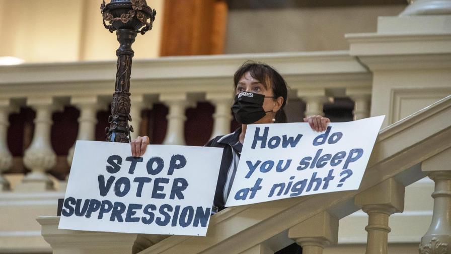 Legisladores de Georgia aprueban reforma a ley electoral