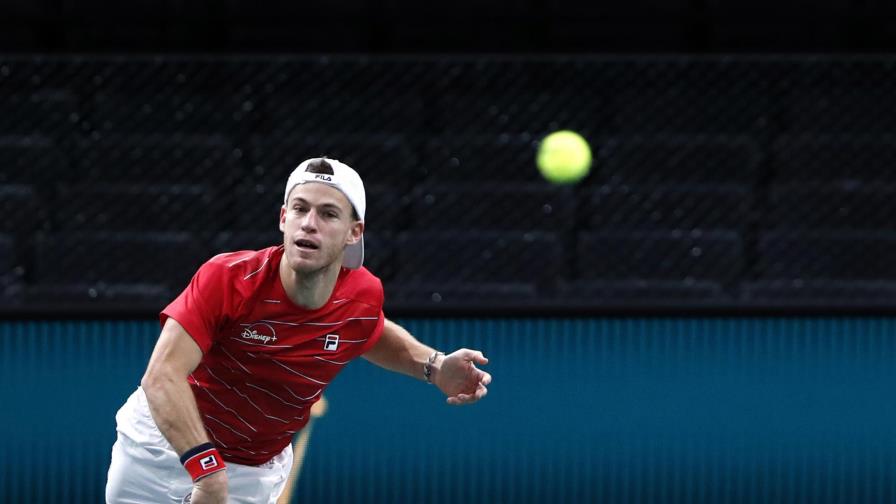 Diego Schwartzman a una victoria de la Copa Masters