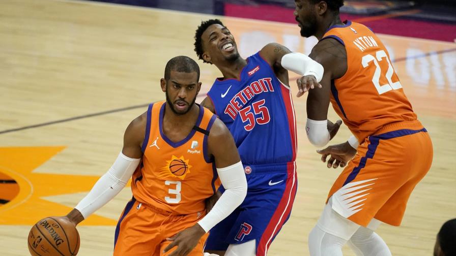 Suns reconstruidos buscan cortar sequía de playoffs