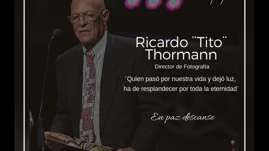 Murió el cineasta Ricardo “Tito” Thormann