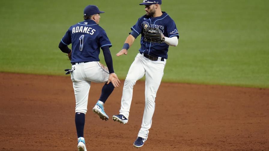 Fleming gana 3ra apertura y Rays vencen a 5-4 a Marlins