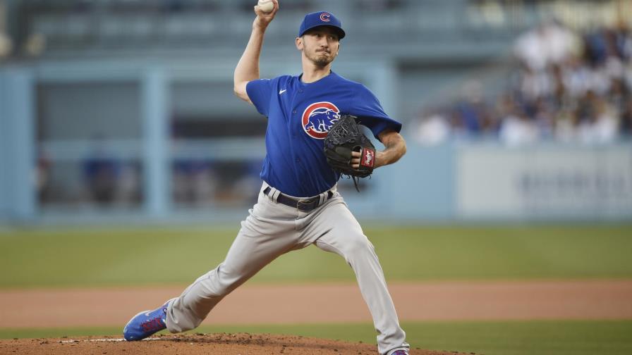 Séptimo juego sin hits: Cachorros blanquean a Dodgers 4-0