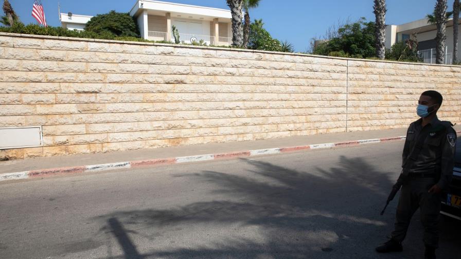 EEUU vendió casa del embajador en Israel a precio muy alto