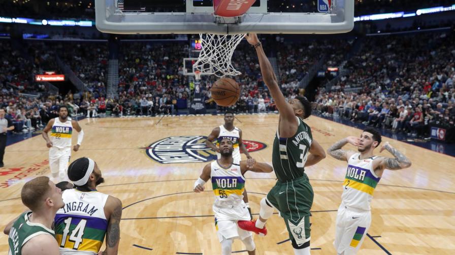 Giannis suma 34 puntos y 17 rebotes, en triunfo de Bucks Giannis suma 34 puntos y 17 rebotes, en triunfo de Bucks