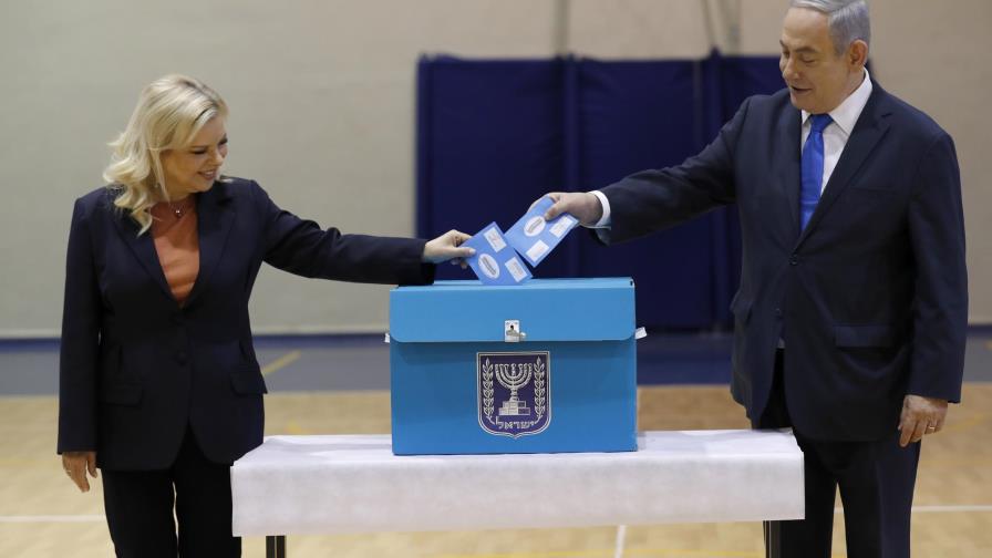 Israel celebra sus terceras elecciones en un año Israel celebra sus terceras elecciones en un año