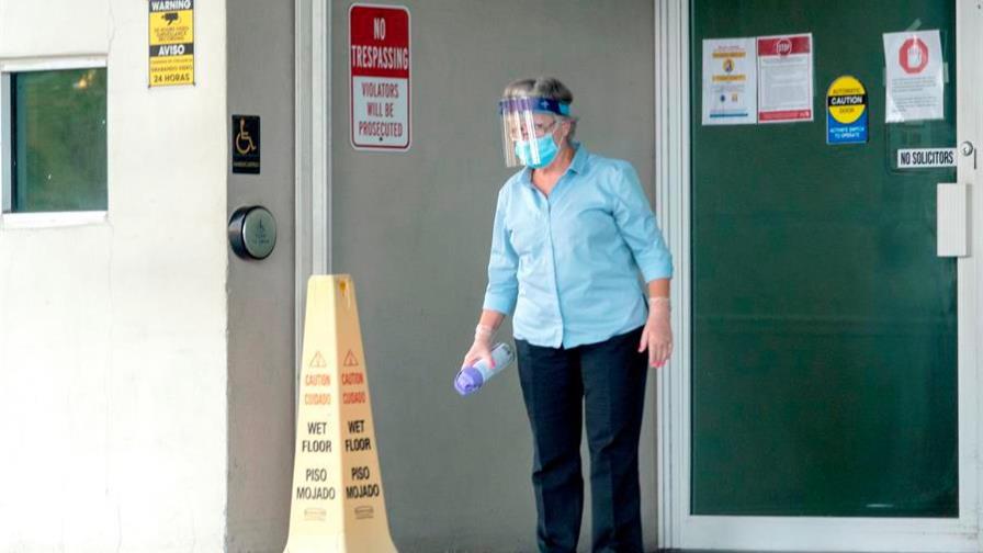 Sexto día de nuevos casos de COVID-19 por encima del millar en Florida Sexto día de nuevos casos de COVID-19 por encima del millar en Florida