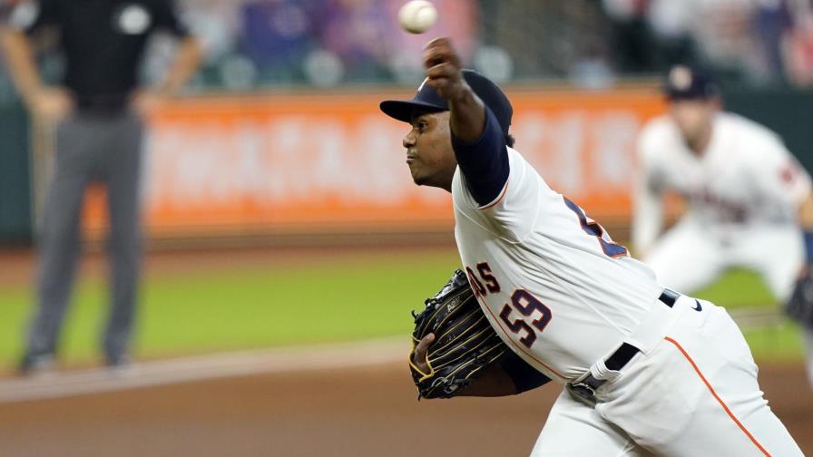 Framber Valdez poncha a 11 y se apunta su cuarta victoria Framber Valdez poncha a 11 y se apunta su cuarta victoria