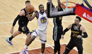 Pese a bajas, los Warriors se imponen 116-103 a Grizzlies