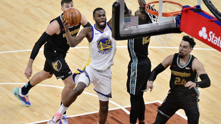 Pese a bajas, los Warriors se imponen 116-103 a Grizzlies