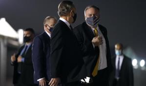 Pompeo defiende pol&iacute;tica de Trump para presionar a Ir&aacute;n