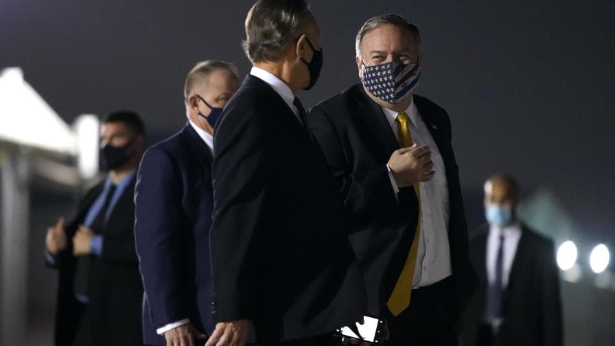 Pompeo defiende política de Trump para presionar a Irán