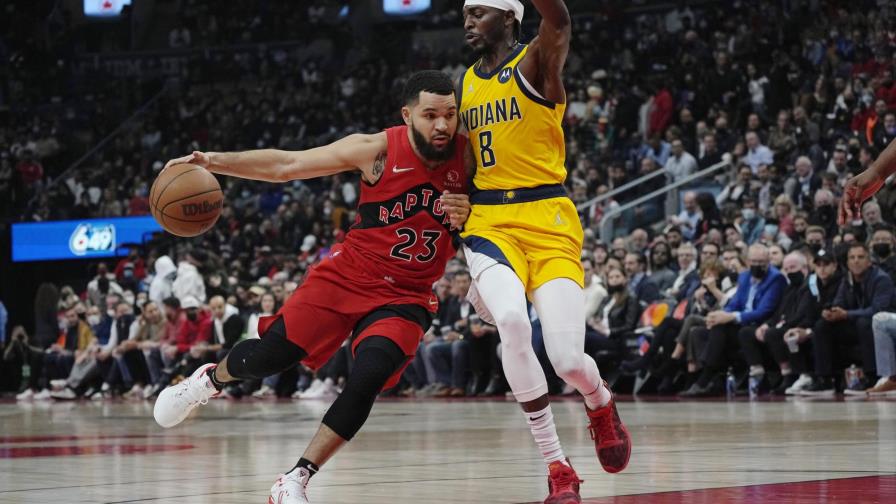 Chris Duarte anotó 14 en el revés de los Pacers en Toronto