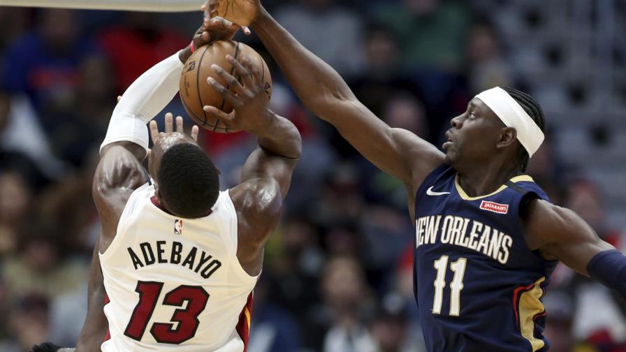 Los Pelicans derrotan al Heat y rompen mala racha Los Pelicans derrotan al Heat y rompen mala racha