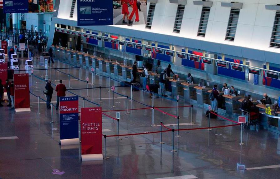 Los grandes aeropuertos de EEUU encaran una lenta recuperación, según Moodys