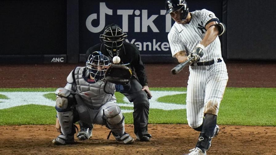 Stanton sigue encendido; Yanquis derrotan a Astros