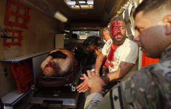 Explosión en Beirut deja más de 70 muertos y 3.000 heridos Explosión en Beirut deja más de 70 muertos y 3.000 heridos