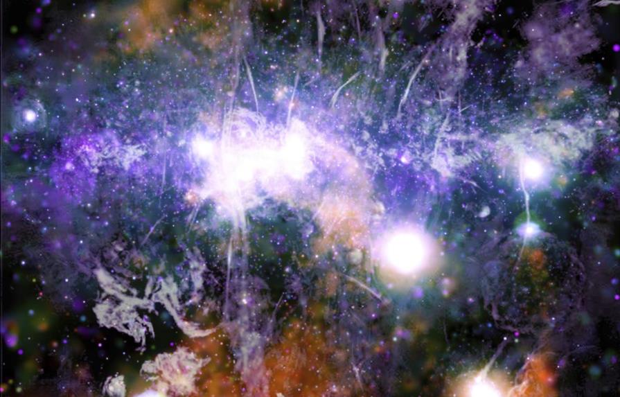 NASA difunde nueva panorámica del centro de la Vía Láctea