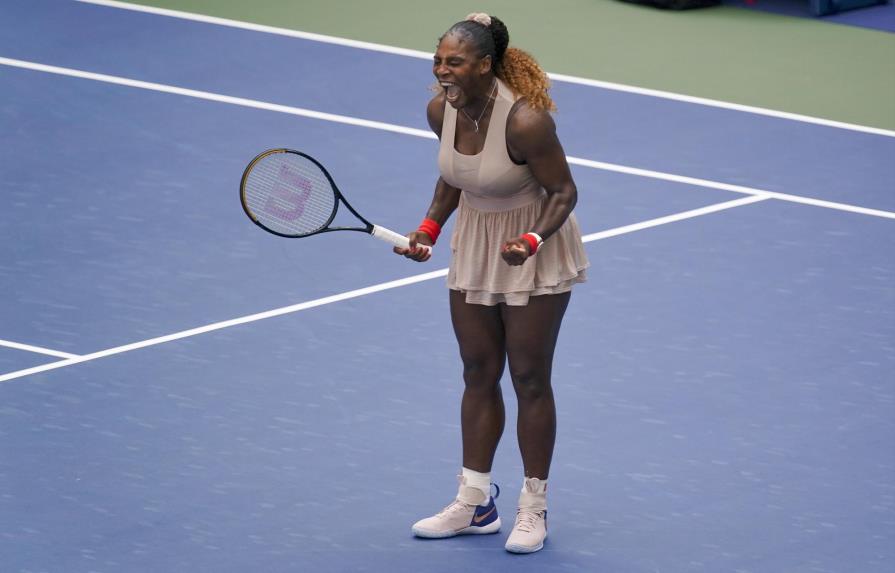 Serena saca fuerzas y doma a Sakkari; avanza a cuartos de final en el Abierto de Estados Unidos 
