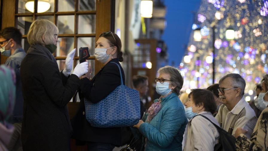 Rusia: 9.000 casos de coronavirus en un día
