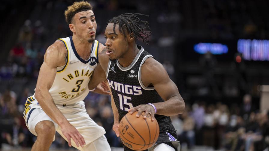 Pacers ganan en Sacramento por primera vez desde 2018; Chris Duarte, 15 puntos
