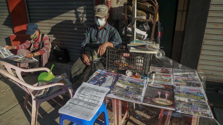 Ejército Myanmar custodia casas de legisladores tras golpe