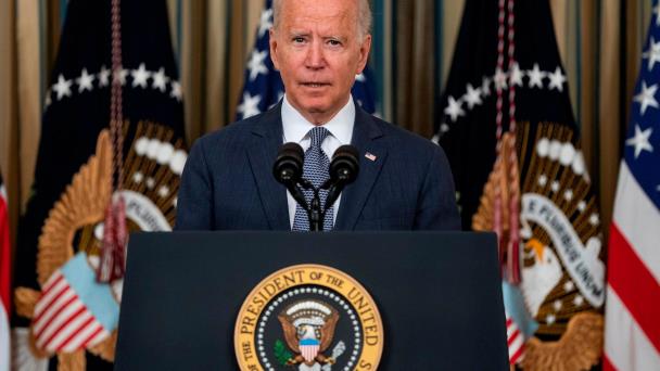 Biden afirma que las protestas de Cuba son “un llamado a la libertad”