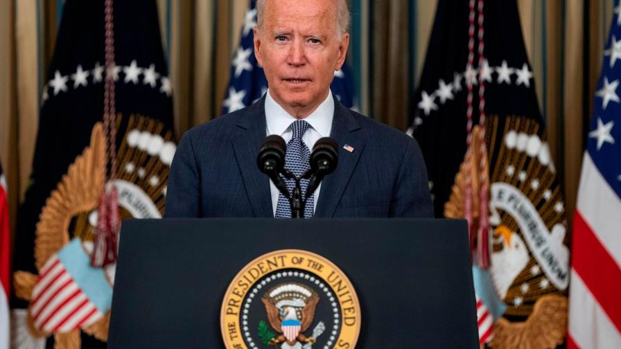 Biden afirma que las protestas de Cuba son “un llamado a la libertad”