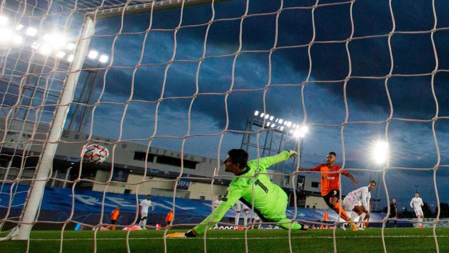 Crisis a las puertas del clásico; Real Madrid pierden en la Champions ante el Shakhtar 