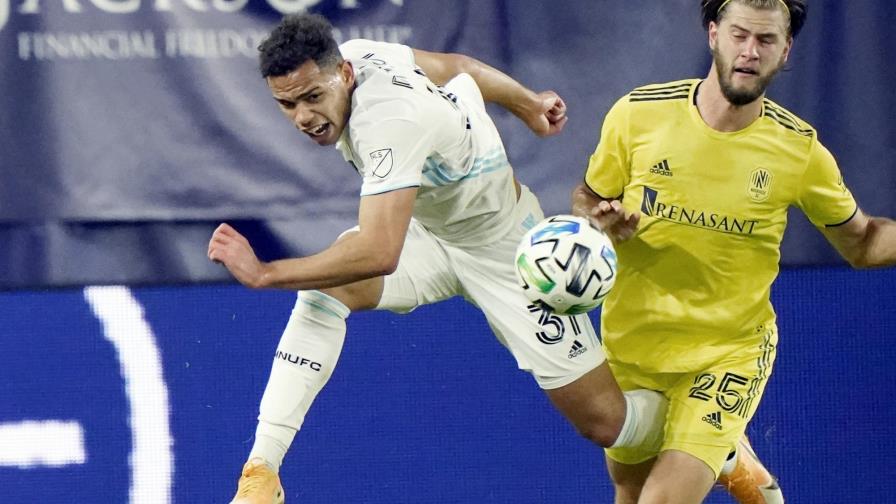 Nashville empata ante Minnesota e hila 4 partidos sin perder