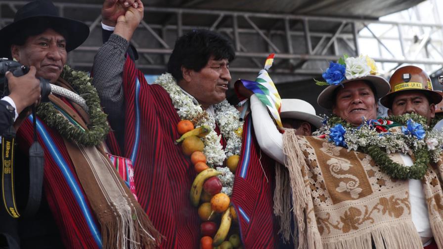 Bolivia: Congreso aprueba amnistía a seguidores de Morales