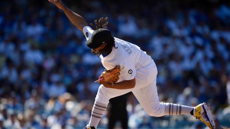 Relevo de Kenley Jansen preserva triunfo de los Dodgers