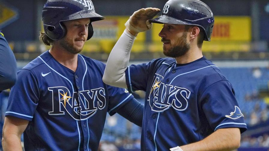 Lowe llega a 29 jonrones, Rays castigan 7-2 a Orioles