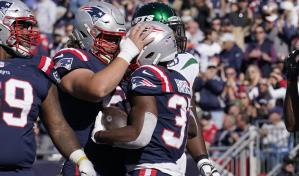 Patriots doblegan 54-13 a Jets, que pierden a Wilson