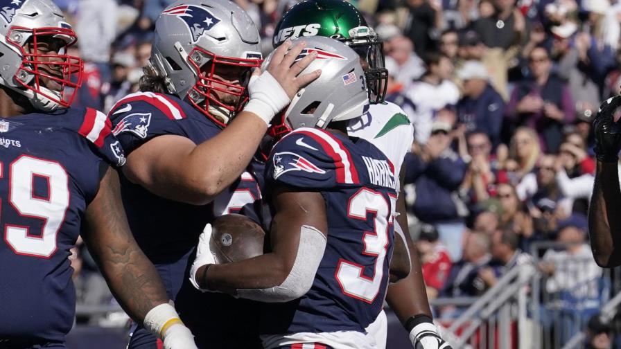 Patriots doblegan 54-13 a Jets, que pierden a Wilson