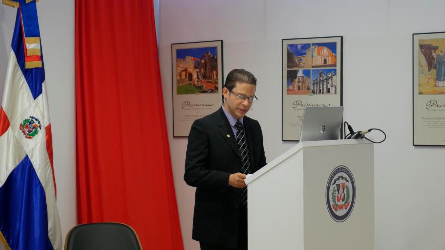 Edwin Espinal revela valiosos datos de la   Real Audiencia de Santo Domingo 