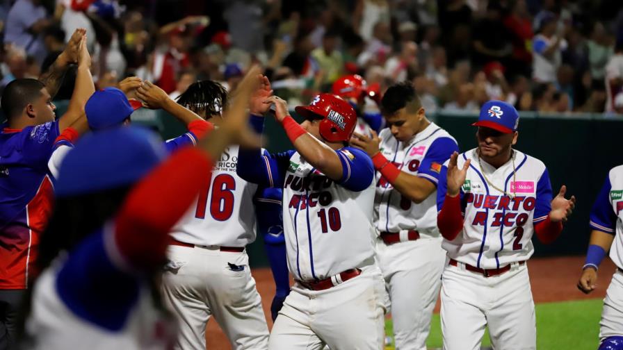 Puerto Rico dejó tendido en el terreno a Panamá Puerto Rico dejó tendido en el terreno a Panamá