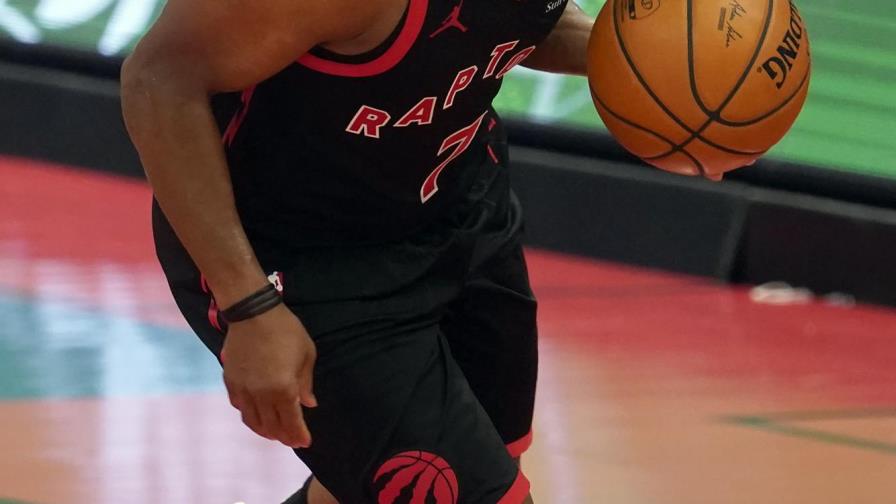 Raptors ganan su tercer juego seguido, superan a los Mavs