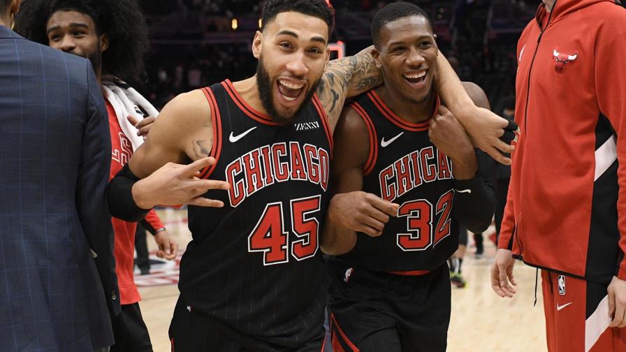 Bulls remontan déficit de 18 puntos y vencen a Wizards