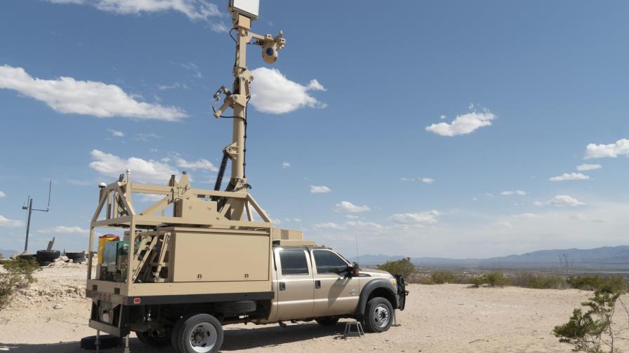 EEUU pone más cámaras en su frontera sur pese a menos cruces