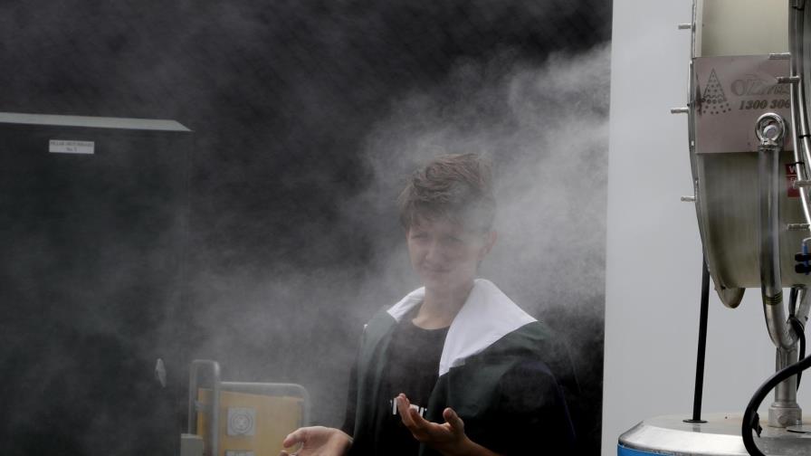 Abierto de Australia explica su política de calidad del aire