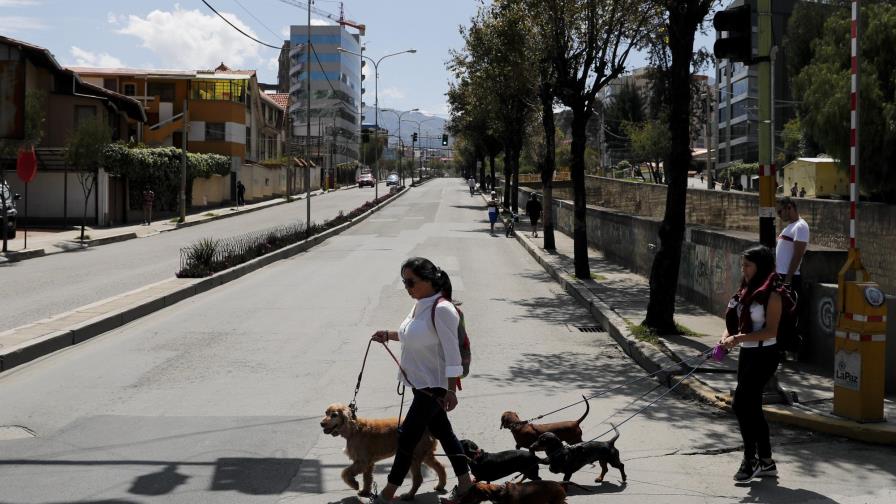 Bolivia tiene jornada electoral libre de alcohol y autos