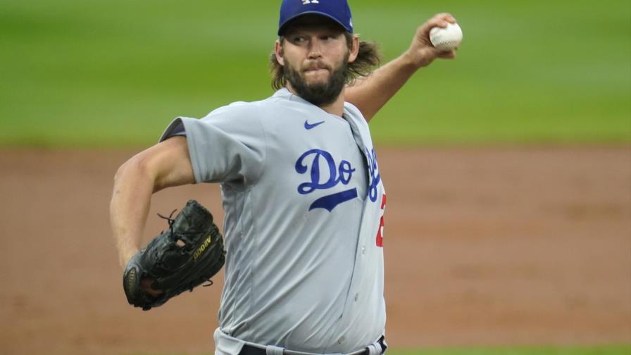 Kershaw luce en 7 innings; Dodgers vencen a Rockies