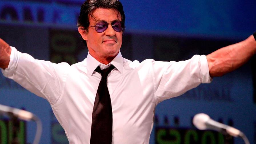 Stallone se hizo miembro de Mar-a-Lago, el club de Trump, según medios