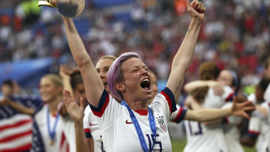 Rapinoe, Deportista del Año para Sports Illustrated