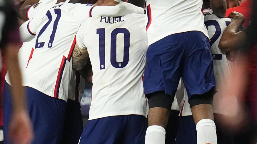 Estados Unidos derrota a México en final de Liga de Naciones Estados Unidos derrota a México en final de Liga de Naciones