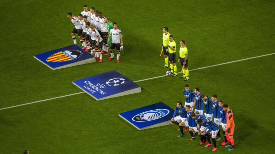 Póker de Ilicic, y Atalanta pasa cuartos en 1ra Champions Póker de Ilicic, y Atalanta pasa cuartos en 1ra Champions